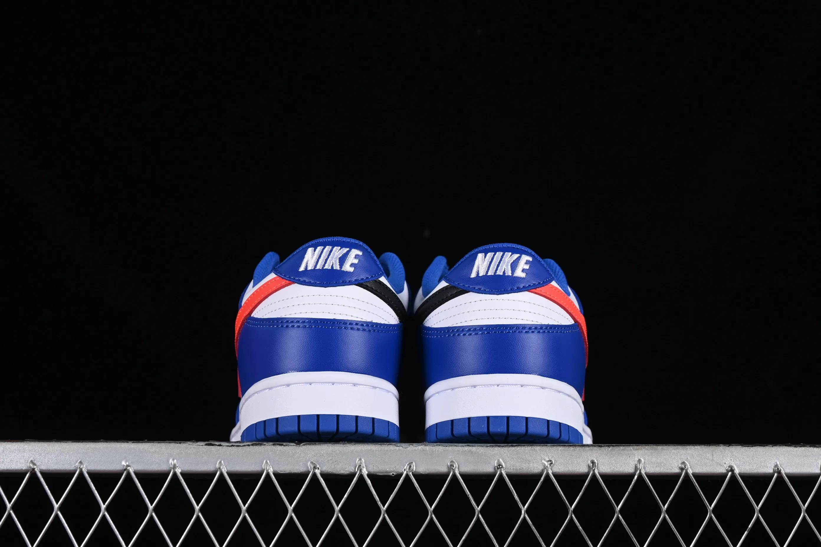 All categories Nk SB Dunk series Nk SB Dunk Low low-top sneakers Nk Dunk Low white blue red SB low-top casual sneakers CW1590-104